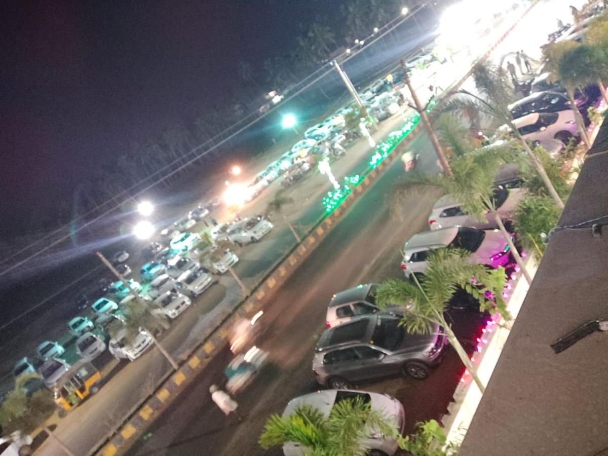 Hotel S-Inn Palakollu ภายนอก รูปภาพ